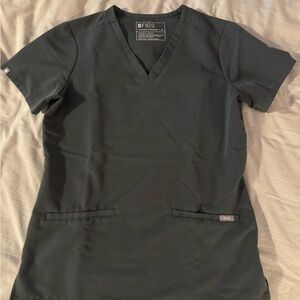 FIGS Bonsai Scrub Top